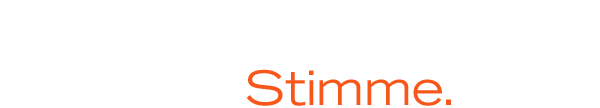 Wir leihen Ihnen gerne unsere Stimme